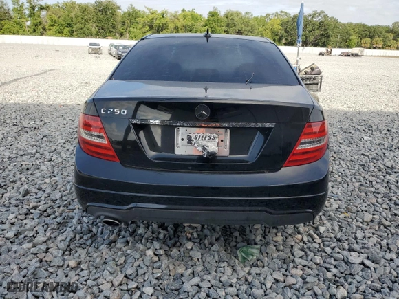 2012 Mercedes-Benz C-Class C 250 Sport with VIN WDDGF4HB2CR223639, listed as a Copart auction lot 54445755 with 127,613 mi miles and Clean Title. Bid and sale history available at carsss.com. Image 6.