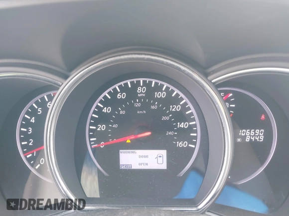2011 Nissan Murano SL with VIN JN8AZ1MU3BW055849, listed as a IAAI auction lot 41767099 with 106,690 mi miles and . Bid and sale history available at DreamBid. Image 7.