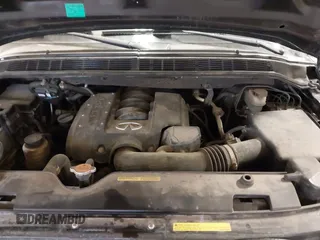 2005 Infiniti QX56 with VIN 5N3AA08CX5N808272, listed as a IAAI auction lot 41790423 with 199,524 mi miles. Bid and sale history available at carsss.com. Image 10.