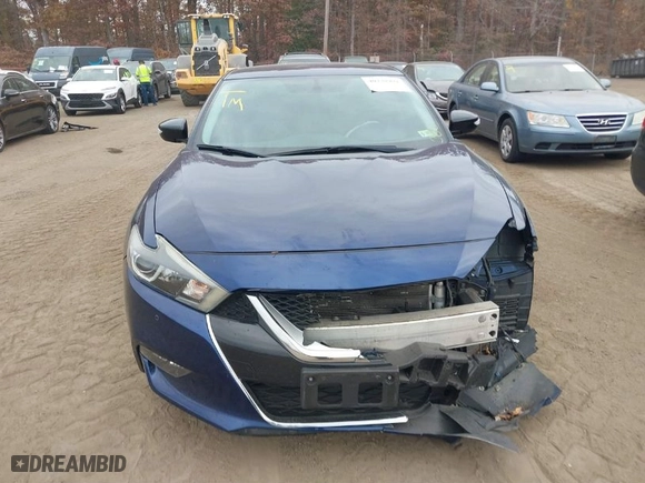 2016 Nissan Maxima 3.5 Platinum with VIN 1N4AA6AP4GC414364, listed as a IAAI auction lot 40738491 with 97,889 mi miles. Bid and sale history available at carsss.com. Image 12.