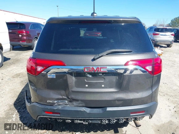 2019 GMC Acadia SLE with VIN 1GKKNKLA1KZ199136, listed as a IAAI auction lot 41596600 with 140,599 mi miles. Bid and sale history available at carsss.com. Image 16.