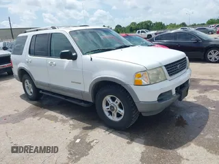 2002 Ford Explorer XLT with VIN 1FMZU63E12ZA71935, listed as a IAAI auction lot 42726867 with 218,088 mi miles and . Bid and sale history available at DreamBid. Image 1.
