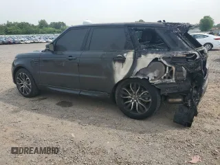 2022 Land Rover Range Rover Sport HSE Silver Edition with VIN SALWR2SU8NA218435, listed as a Copart auction lot 61110485 with 35,416 mi miles and Salvage title. Bid and sale history available at DreamBid. Image 2.