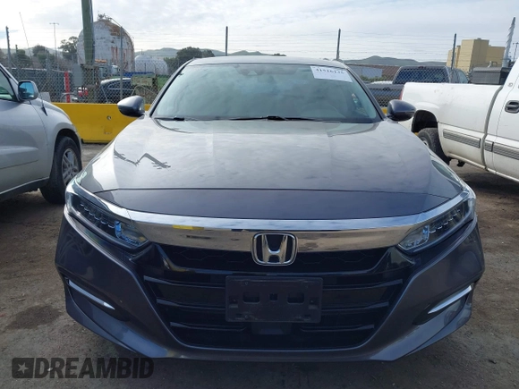2020 Honda Accord with VIN 1HGCV3F11LA009242, listed as a IAAI auction lot 41516135 with 62,725 mi miles and . Bid and sale history available at DreamBid. Image 12.