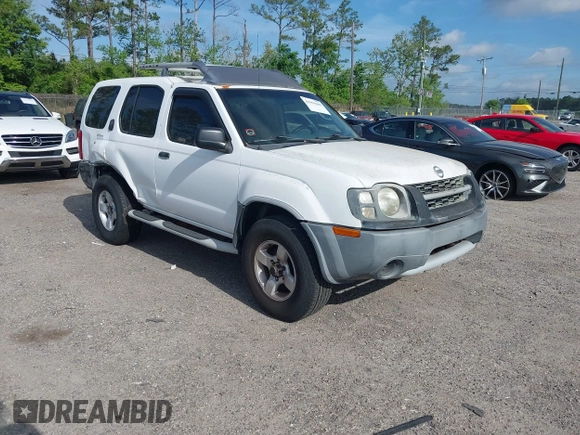 2004 Nissan Xterra XE with VIN 5N1ED28Y84C602418, listed as a IAAI auction lot 41959680 with 177,789 mi miles and . Bid and sale history available at DreamBid. Image 1.
