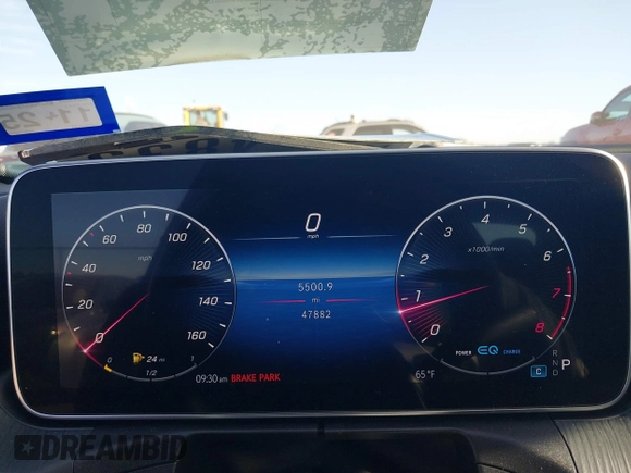 2022 Mercedes-Benz C 300 with VIN W1KAF4HB4NR058640, listed as a IAAI auction lot 41776946 with 47,882 mi miles and . Bid and sale history available at DreamBid. Image 7.