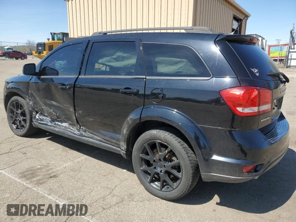2016 Dodge Journey SXT with VIN 3C4PDCBG2GT221630, listed as a Copart auction lot 53418565 with 151,706 mi miles and Salvage Title. Bid and sale history available at carsss.com. Image 2.