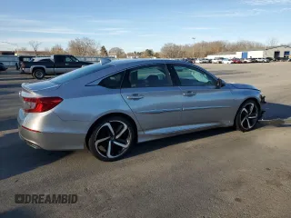 2020 Honda Accord Sport z VIN 1HGCV1F32LA125507, wystawiony jako Copart lot #45313695 z przebiegiem 78 837 mil mil oraz Szkoda całkowita • Salvage title. Historia ofert i sprzedaży dostępna na DreamBid. Obrazek 3.