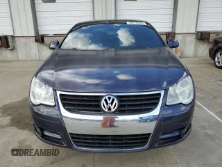 2007 Volkswagen Eos 2.0T with VIN WVWFA71F07V035587, listed as a Copart auction lot 50719495 with 120,158 mi miles and Salvage Title. Bid and sale history available at DreamBid. Image 5.