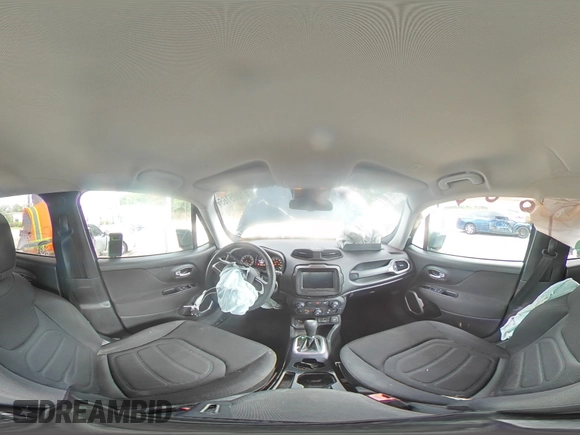 2018 Jeep Renegade Latitude с VIN ZACCJABBXJPJ59891, выставлен на аукционе Copart как лот 61005165 с пробегом 96 733 миль миль и Списание • Salvage title. История ставок и продаж доступна на DreamBid. Изображение 14.