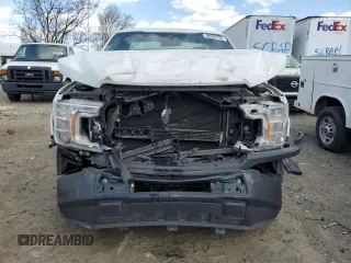 2019 Ford F-150 XL with VIN 1FTMF1CB3KKD32329, listed as a Copart auction lot 49386435 with 219,055 mi miles and Salvage Title. Bid and sale history available at carsss.com. Image 5.