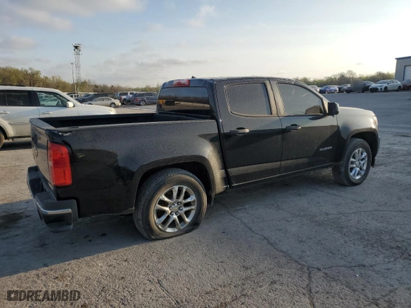 2016 Chevrolet Colorado 2WD WT with VIN 1GCGSBEA0G1284188, listed as a Copart auction lot 50591065 with 135,563 mi miles and Salvage Title. Bid and sale history available at carsss.com. Image 3.