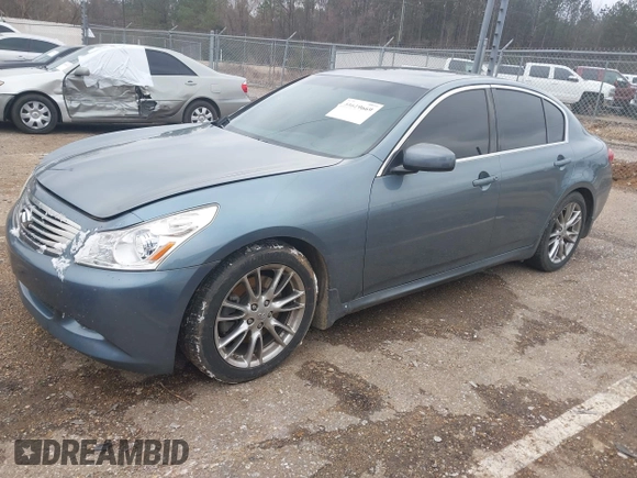 2008 Infiniti G35 Journey z VIN JNKBV61EX8M217050, wystawiony jako IAAI lot #41619669 z przebiegiem Nie podano mil oraz . Historia ofert i sprzedaży dostępna na DreamBid. Obrazek 2.