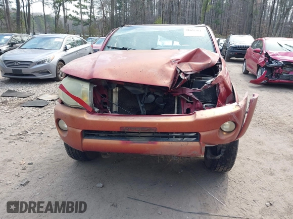 2006 Toyota Tacoma PreRunner with VIN 5TETU62N96Z154826, listed as a IAAI auction lot 41652762 with 418,565 mi miles. Bid and sale history available at carsss.com. Image 12.