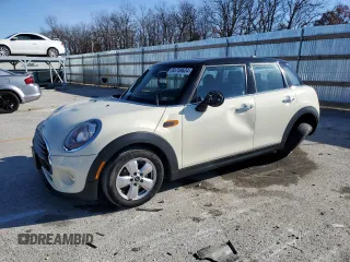 2018 MINI Hardtop 4 Door Cooper with VIN WMWXU1C53J2F80222, listed as a Copart auction lot 85758624 with 83,506 mi miles and Salvage Title. Bid and sale history available at DreamBid. Image 1.