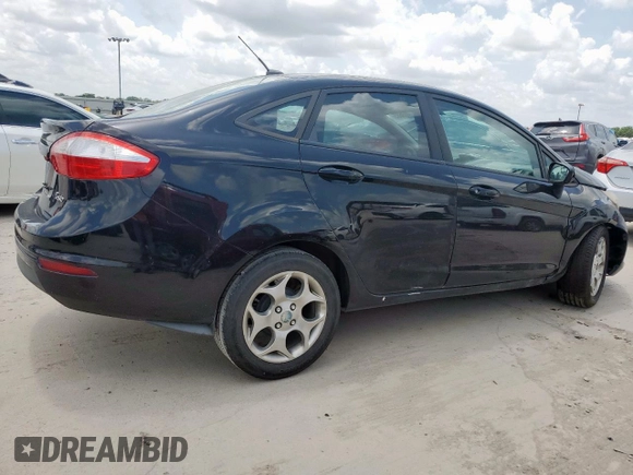 2016 Ford Fiesta S with VIN 3FADP4AJ7GM138630, listed as a Copart auction lot 61403685 with 104,295 mi miles and Salvage title. Bid and sale history available at DreamBid. Image 3.