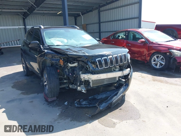 2019 Jeep Cherokee Limited с VIN 1C4PJMDXXKD135511, выставлен на аукционе IAAI как лот 42532399 с пробегом 94 317 миль миль и . История ставок и продаж доступна на DreamBid. Изображение 6.