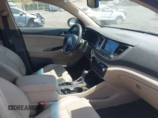 2016 Hyundai Tucson Eco with VIN KM8J3CA26GU207956, listed as a IAAI auction lot 42093540 with 87,380 mi miles. Bid and sale history available at carsss.com. Image 5.