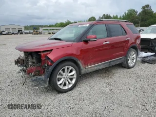 2015 Ford Explorer Limited z VIN 1FM5K7F87FGA82343, wystawiony jako Copart lot #54367705 z przebiegiem 53 578 mil mil oraz Szkody całkowita. Historia ofert i sprzedaży dostępna na DreamBid. Obrazek 1.