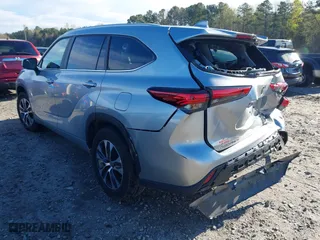 2023 Toyota Highlander L with VIN 5TDKDRAH6PS008178, listed as a IAAI auction lot 41863845 with 43,255 mi miles. Bid and sale history available at carsss.com. Image 3.