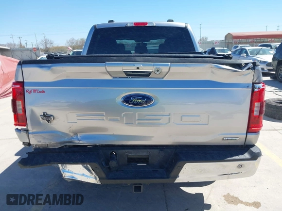 2021 Ford F-150 XL с VIN 1FTEW1CP7MFC46680, выставлен на аукционе IAAI как лот 41738310 с пробегом 68 885 миль миль и . История ставок и продаж доступна на DreamBid. Изображение 16.