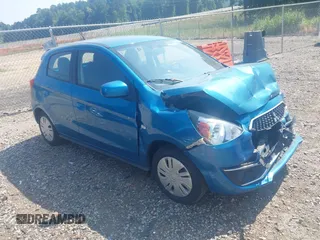 2017 Mitsubishi Mirage ES with VIN ML32A3HJ7HH015681, listed as a IAAI auction lot 42611328 with 39,365 mi miles and . Bid and sale history available at DreamBid. Image 1.