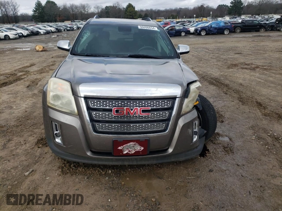 2012 GMC Terrain SLT-2 with VIN 2GKFLWE52C6205621, listed as a Copart auction lot 86096654 with 123,966 mi miles and Clean Title. Bid and sale history available at DreamBid. Image 5.