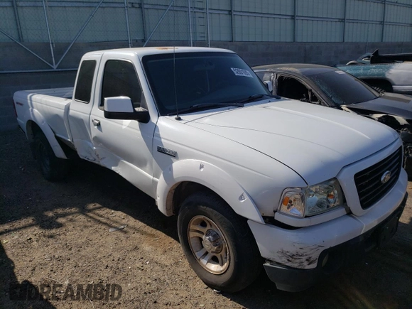 2008 Ford Ranger XL with VIN 1FTYR14U88PA90268, listed as a Copart auction lot 81365463 with 246,937 mi miles and Salvage title. Bid and sale history available at DreamBid. Image 4.