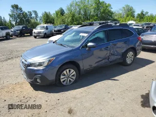 2018 Subaru Outback Premium с VIN 4S4BSACC3J3375214, выставлен на аукционе Copart как лот 58875135 с пробегом 97 655 миль миль и Списание • Salvage title. История ставок и продаж доступна на DreamBid. Изображение 1.