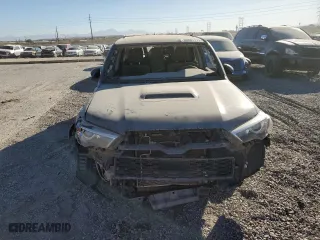 2022 Toyota 4Runner TRD Off Road with VIN JTEPU5JRXN6007051, listed as a Copart auction lot 80087773 with 0 mi miles and Salvage Title. Bid and sale history available at carsss.com. Image 5.