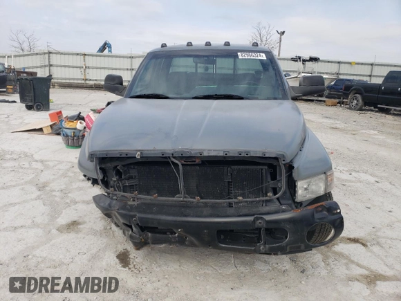 1996 Dodge Ram 3500 with VIN 3B7MC33C1TM128281, listed as a Copart auction lot 82966324 with 235,469 mi miles and Salvage Title. Bid and sale history available at carsss.com. Image 5.