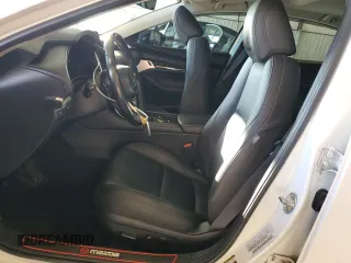 2022 Mazda 3 2.5 Turbo with VIN JM1BPBAY2N1502028, listed as a Copart auction lot 80919194 with 52,055 mi miles and Salvage Title. Bid and sale history available at DreamBid. Image 7.