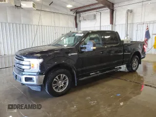 2018 Ford F-150 XL with VIN 1FTFW1E57JKD39329, listed as a Copart auction lot 50186765 with 86,089 mi miles and Non Repairable. Bid and sale history available at carsss.com. Image 1.