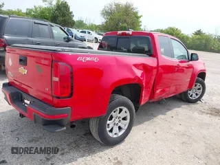 2018 Chevrolet Colorado 4WD LT z VIN 1GCHTCEN0J1137385, wystawiony jako IAAI lot #42415175 z przebiegiem 85 461 mil mil oraz . Historia ofert i sprzedaży dostępna na DreamBid. Obrazek 4.