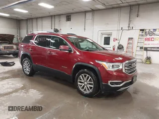 2018 GMC Acadia SLE z VIN 1GKKNSLS6JZ115545, wystawiony jako IAAI lot #40161753 z przebiegiem 112 020 mil mil oraz . Historia ofert i sprzedaży dostępna na DreamBid. Obrazek 1.