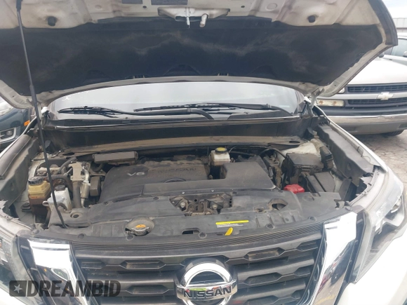2018 Nissan Pathfinder S with VIN 5N1DR2MNXJC618625, listed as a IAAI auction lot 41260455 with Not provided miles and . Bid and sale history available at DreamBid. Image 10.