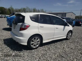 2009 Honda Fit Sport w/Navi with VIN JHMGE88619S012245, listed as a Copart auction lot 54332205 with 139,812 mi miles and Clean Title. Bid and sale history available at carsss.com. Image 3.