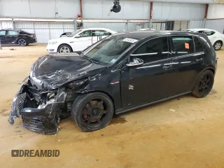 2020 Volkswagen Golf GTI S with VIN 3VW6T7AUXLM001330, listed as a Copart auction lot 42940935 with 18,328 mi miles and Salvage Title. Bid and sale history available at carsss.com. Image 1.