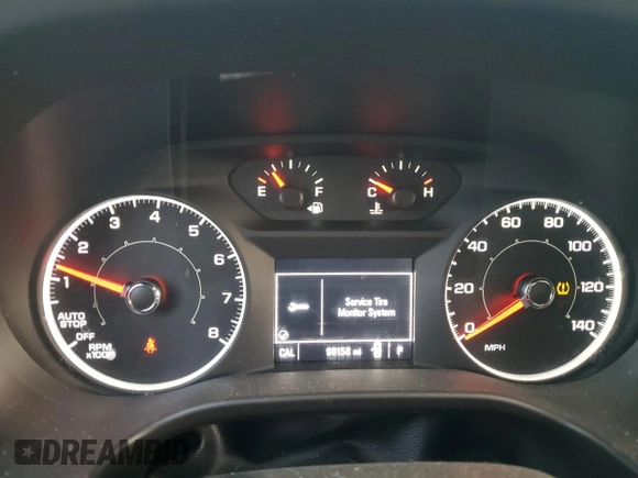 2017 GMC Acadia SLE with VIN 1GKKNKLA6HZ178596, listed as a Copart auction lot 83629074 with 98,158 mi miles and Salvage Title. Bid and sale history available at carsss.com. Image 9.