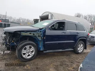2014 Jeep Grand Cherokee Laredo with VIN 1C4RJFAGXEC109865, listed as a IAAI auction lot 41971070 with 129,460 mi miles. Bid and sale history available at carsss.com. Image 15.