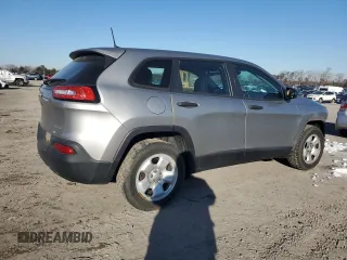 2016 Jeep Cherokee Altitude with VIN 1C4PJMAB1GW169745, listed as a Copart auction lot 87841715 with 80,155 mi miles and Salvage title. Bid and sale history available at DreamBid. Image 3.