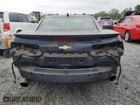 2014 Chevrolet Camaro LT z VIN 2G1FC1E39E9147126, wystawiony jako Copart lot #53951875 z przebiegiem 115 040 mil mil oraz Szkoda całkowita • Salvage title. Historia ofert i sprzedaży dostępna na DreamBid. Obrazek 6.