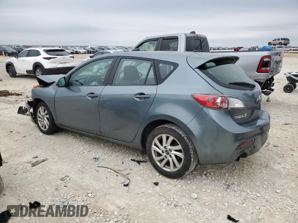 2013 Mazda 3 i Touring with VIN JM1BL1LP7D1775605, listed as a Copart auction lot 45247045 with 171,212 mi miles and Salvage Title. Bid and sale history available at DreamBid. Image 2.