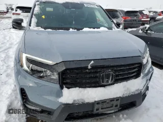 2023 Honda Ridgeline Black Edition with VIN 5FPYK3F83PB047215, listed as a Copart auction lot 86656754 with 9,701 mi miles and Salvage title. Bid and sale history available at DreamBid. Image 5.