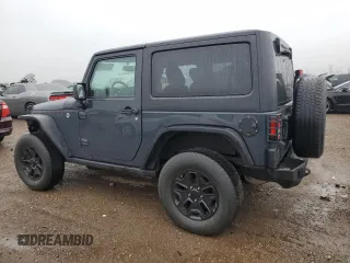 2017 Jeep Wrangler Sport with VIN 1C4AJWAGXHL602088, listed as a Copart auction lot 55243955 with 101,963 mi miles and Clean Title. Bid and sale history available at DreamBid. Image 2.