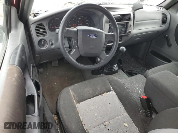 2008 Ford Ranger XLT with VIN 1FTYR44EX8PB08697, listed as a Copart auction lot 49638265 with 38,675 mi miles and Salvage title. Bid and sale history available at DreamBid. Image 8.