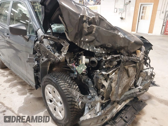 2021 Subaru Forester with VIN JF2SKADC9MH582122, listed as a IAAI auction lot 42033024 with 22,662 mi miles and . Bid and sale history available at DreamBid. Image 6.