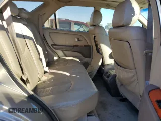2002 Lexus RX 300 with VIN JTJGF10U120126440, listed as a Copart auction lot 77224124 with 121,395 mi miles and Salvage Title. Bid and sale history available at carsss.com. Image 11.