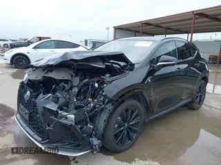 2022 Lexus NX 350 F Sport with VIN JTJKGCEZ1N2006346, listed as a IAAI auction lot 42426609 with 29,976 mi miles and . Bid and sale history available at DreamBid. Image 23.