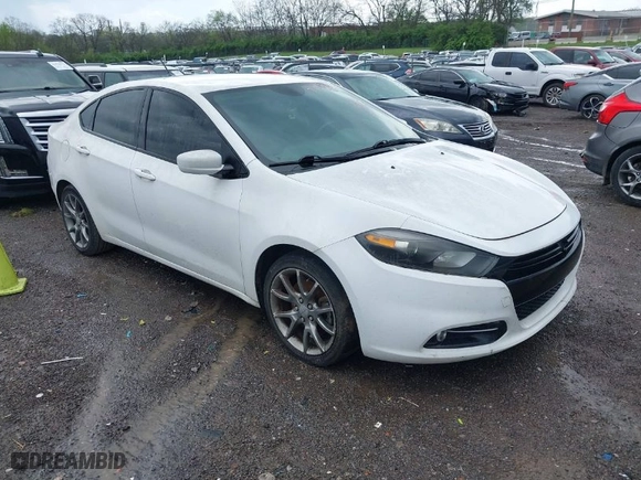 2014 Dodge Dart SXT with VIN 1C3CDFBB0ED671904, listed as a IAAI auction lot 41918088 with 188,489 mi miles. Bid and sale history available at carsss.com. Image 1.